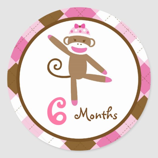 Detail Sock Monkey Stickers Nomer 19
