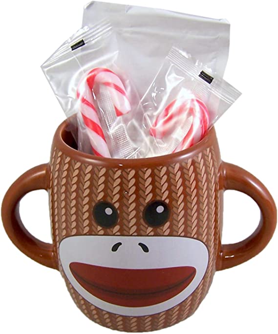 Detail Sock Monkey Travel Mug Nomer 15