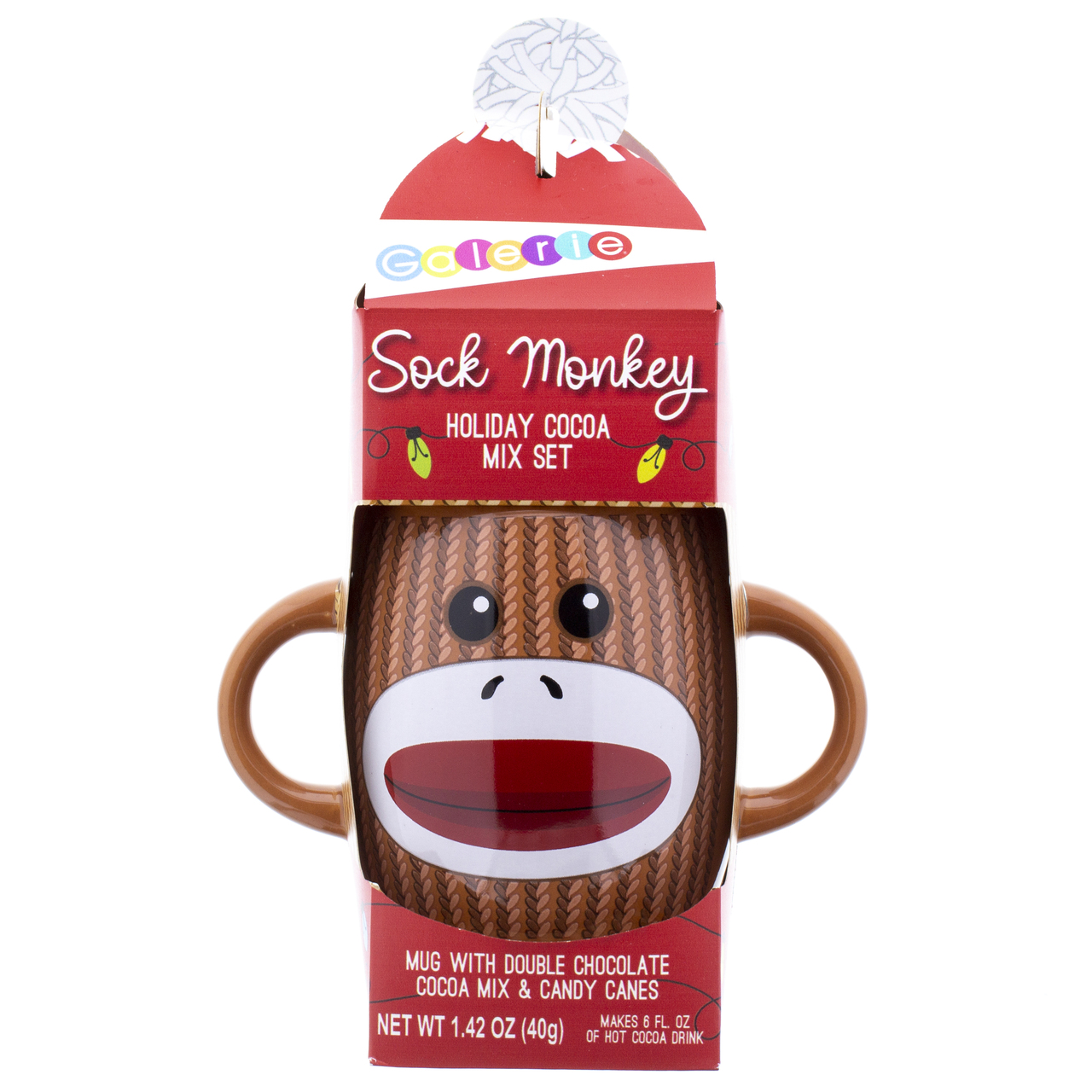 Detail Sock Monkey Travel Mug Nomer 26