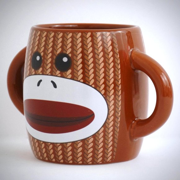 Detail Sock Monkey Travel Mug Nomer 39