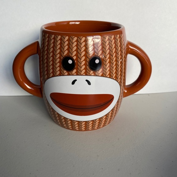 Detail Sock Monkey Travel Mug Nomer 7