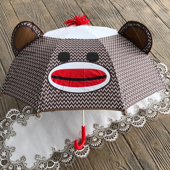 Detail Sock Monkey Umbrella Nomer 10