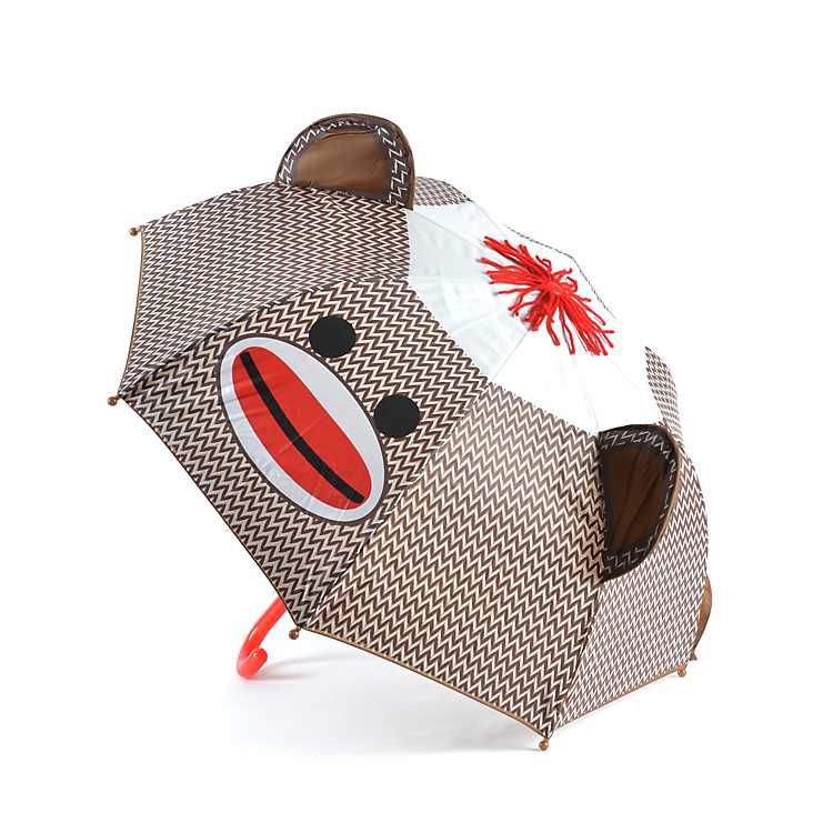 Detail Sock Monkey Umbrella Nomer 3