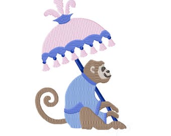 Detail Sock Monkey Umbrella Nomer 48