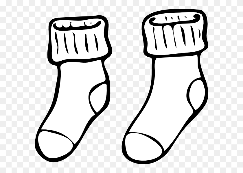 Detail Sock Template Png Nomer 12