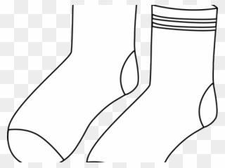 Detail Sock Template Png Nomer 13