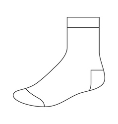 Detail Sock Template Png Nomer 14