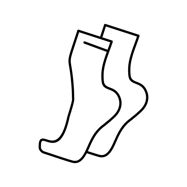 Download Sock Template Png Nomer 19