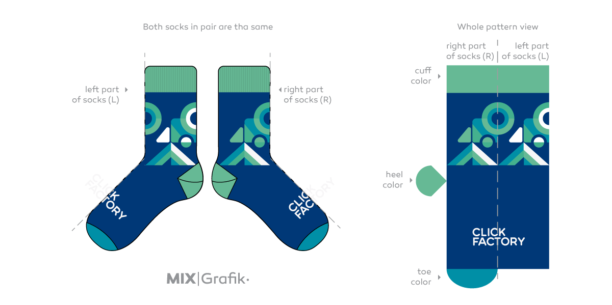 Detail Sock Template Png Nomer 31