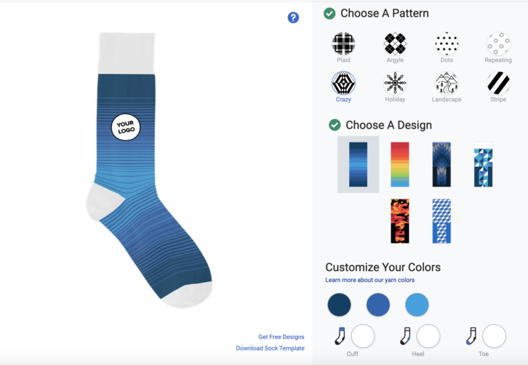 Download Sock Template Png Nomer 37