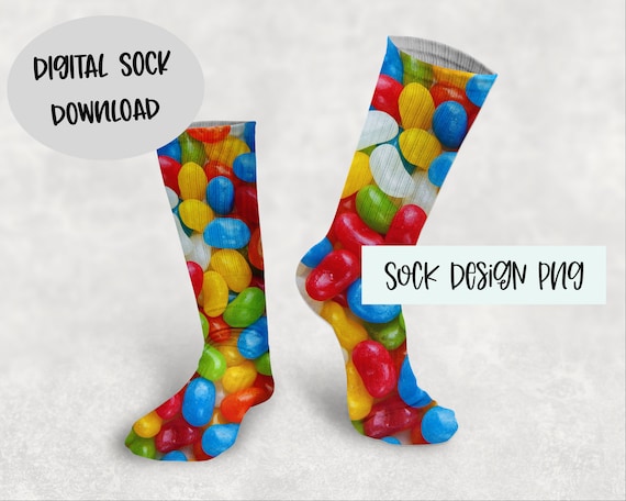 Detail Sock Template Png Nomer 44