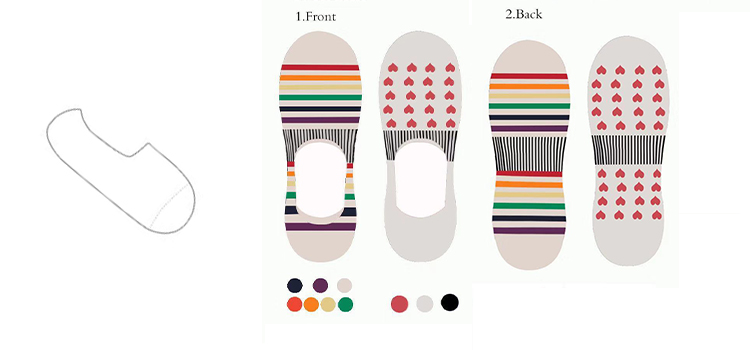 Detail Sock Template Png Nomer 53