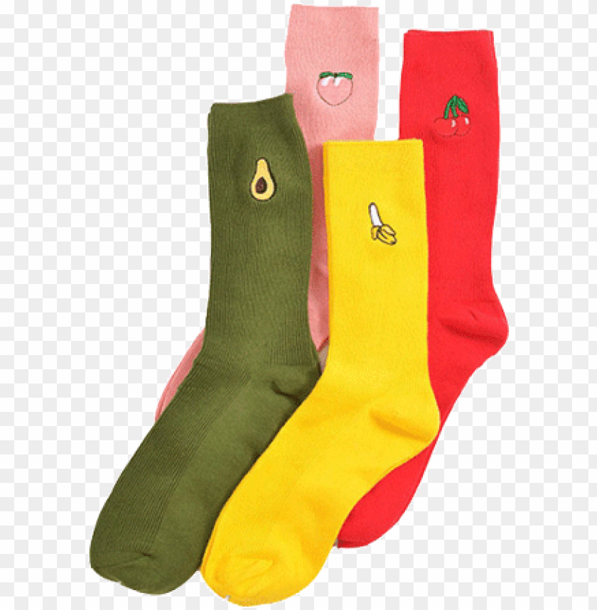 Detail Sock Transparent Nomer 34