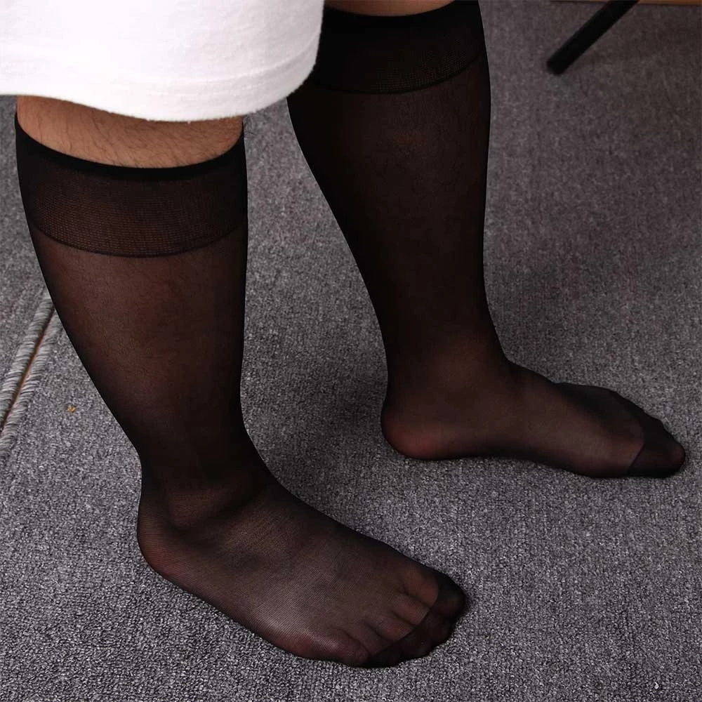 Detail Sock Transparent Nomer 41