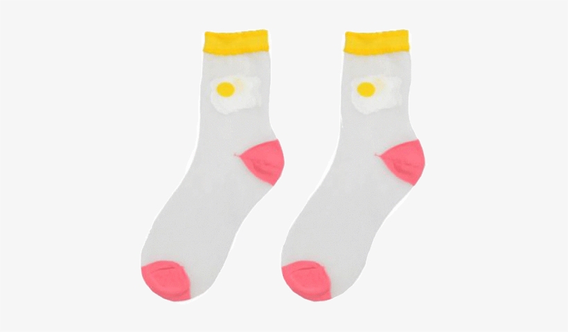 Detail Sock Transparent Nomer 55