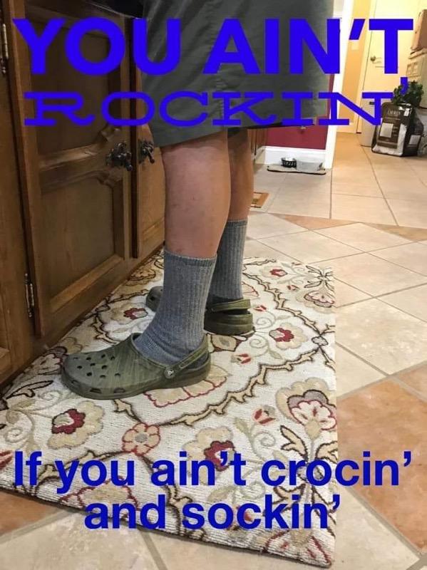 Detail Socks And Crocs Meme Nomer 12