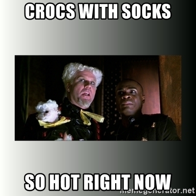 Detail Socks And Crocs Meme Nomer 19