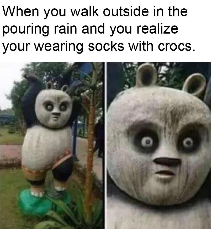 Detail Socks And Crocs Meme Nomer 22