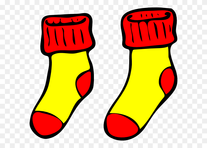 Detail Socks Clipart Free Nomer 11