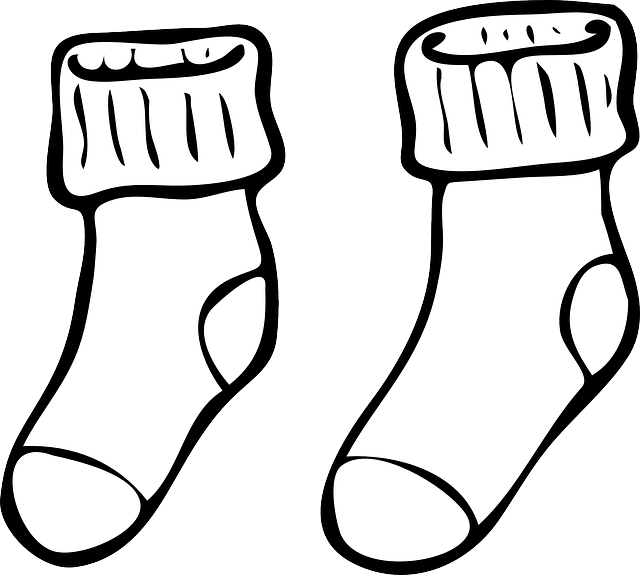 Detail Socks Clipart Free Nomer 21