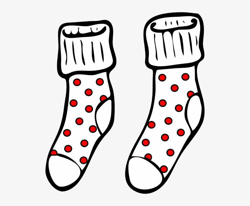 Detail Socks Clipart Free Nomer 36