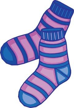 Detail Socks Clipart Free Nomer 7