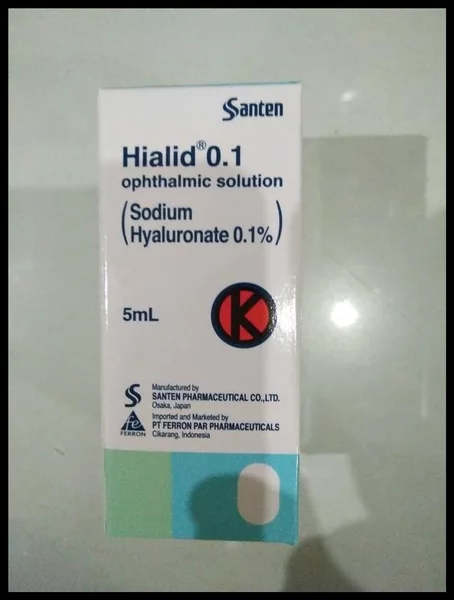 Detail Sodium Hyaluronate Tetes Mata Nomer 29