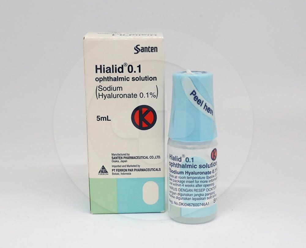 Detail Sodium Hyaluronate Tetes Mata Nomer 42