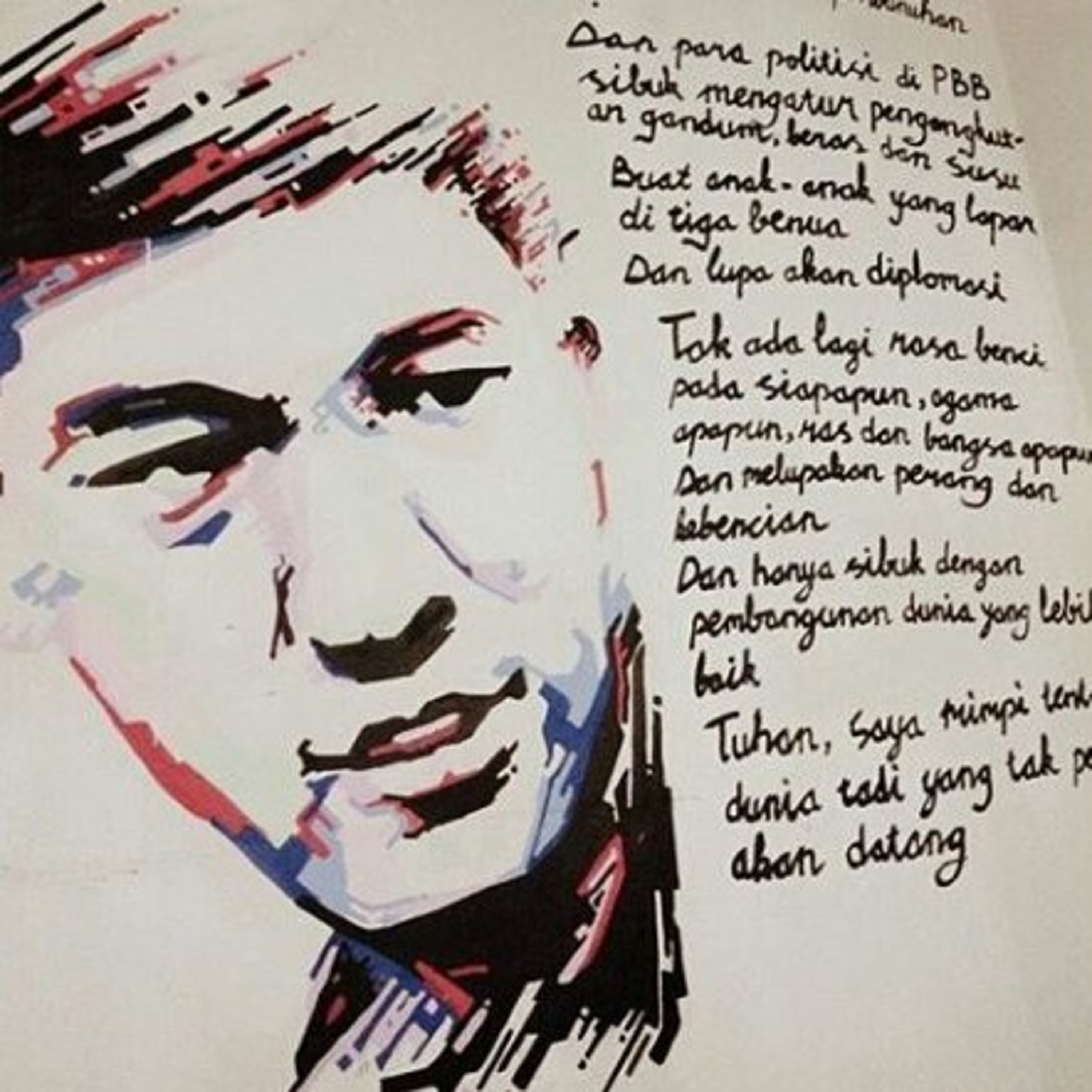 Detail Soe Hok Gie Puisi Nomer 12