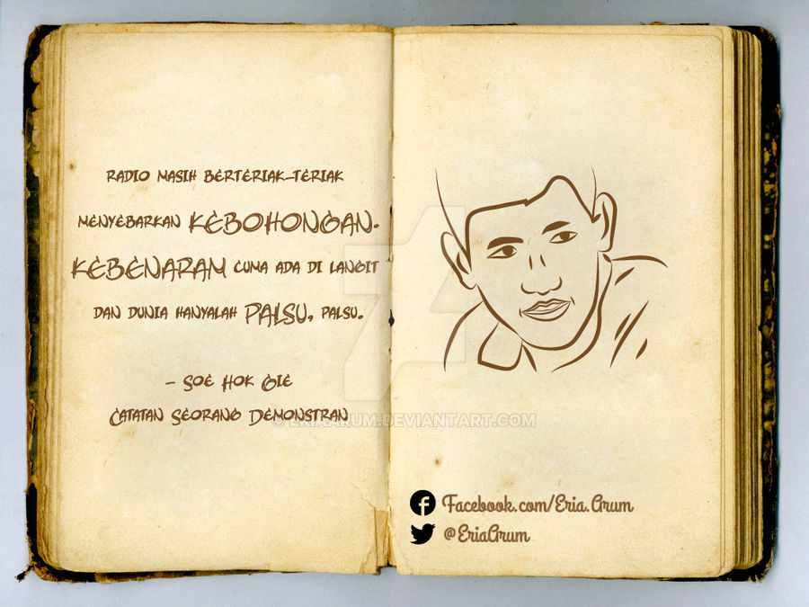 Detail Soe Hok Gie Quotes Nomer 2