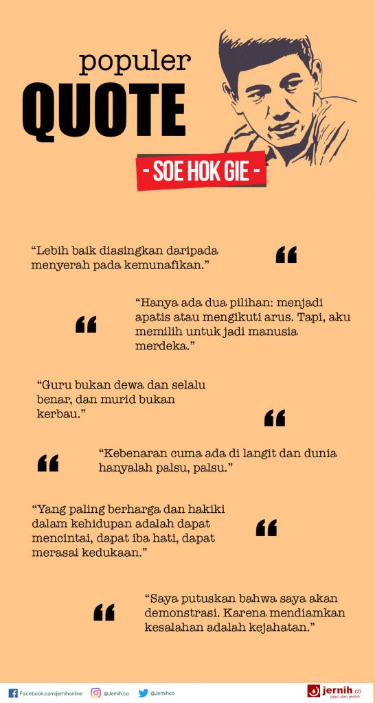 Detail Soe Hok Gie Quotes Nomer 29