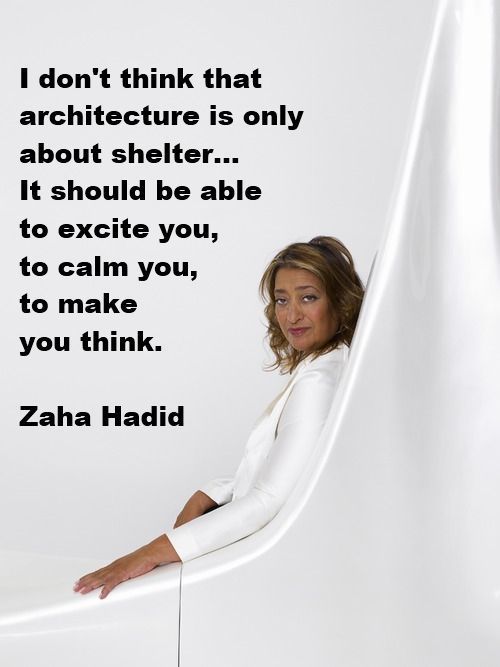 Detail Zaha Hadid Quotes Nomer 11