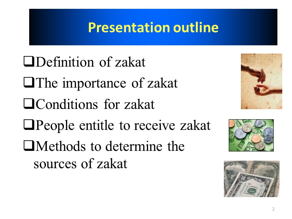 Detail Zakat Powerpoint Presentation Nomer 2