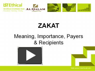 Detail Zakat Powerpoint Presentation Nomer 16