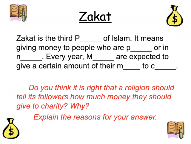 Detail Zakat Powerpoint Presentation Nomer 22