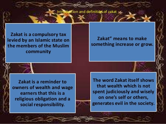 Detail Zakat Powerpoint Presentation Nomer 4