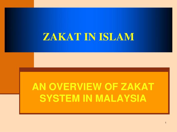 Detail Zakat Powerpoint Presentation Nomer 7