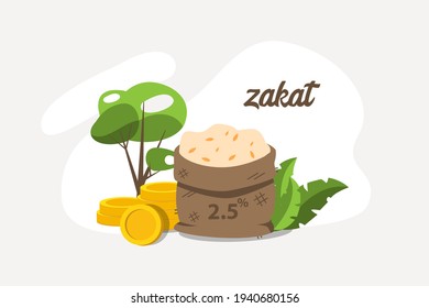 Zakat Vector - KibrisPDR