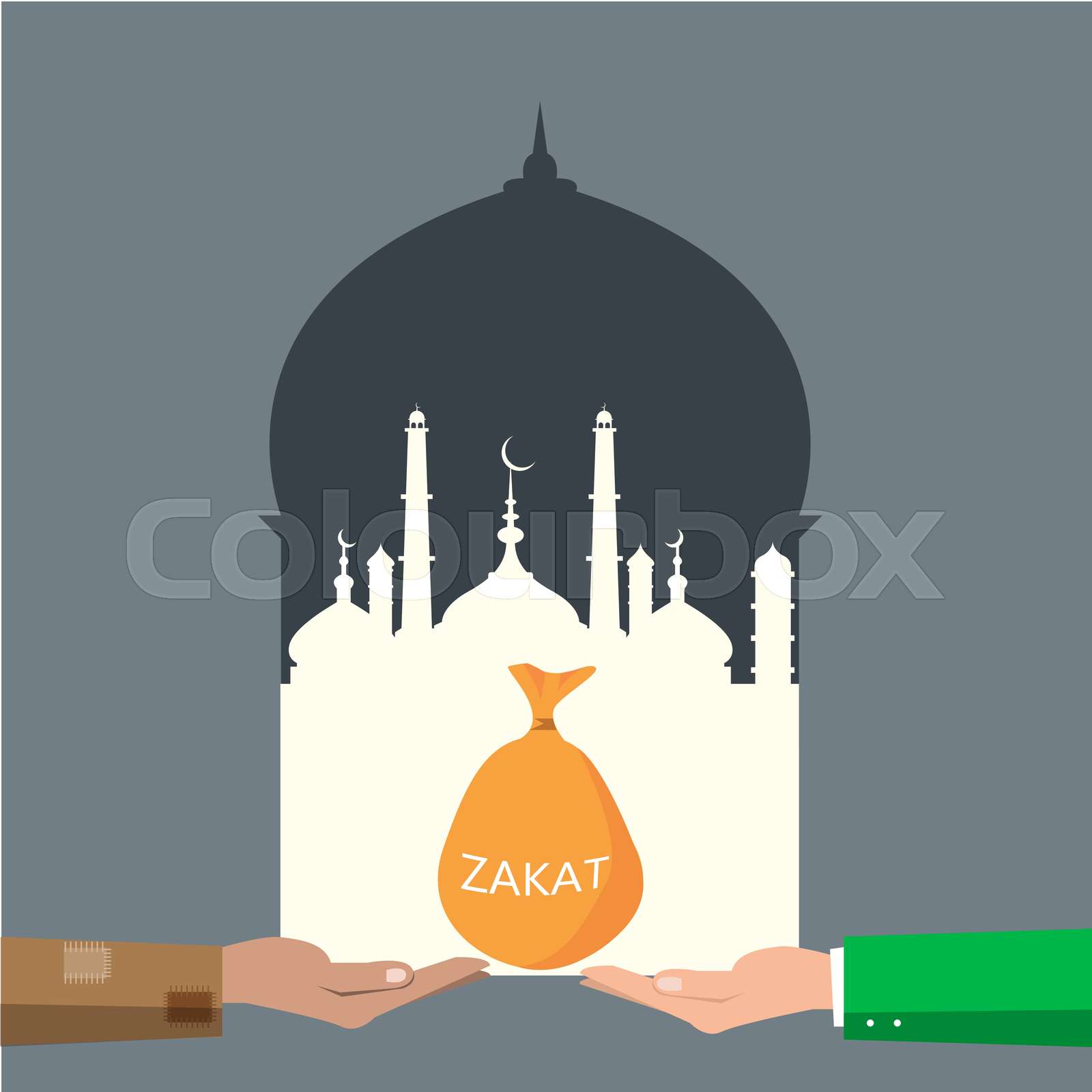 Detail Zakat Vector Nomer 24