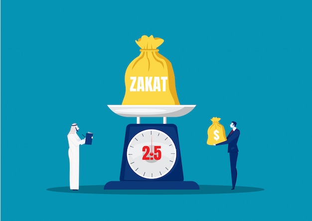 Detail Zakat Vector Nomer 33