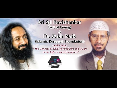 Detail Zakir Naik Vs Sri Sri Ravishankar Nomer 3