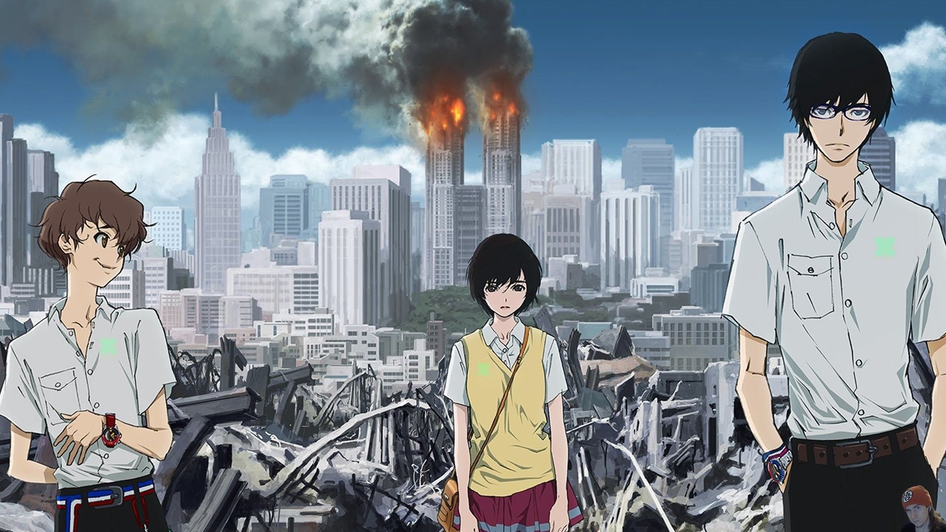 Detail Zankyou No Terror Wallpaper Nomer 2