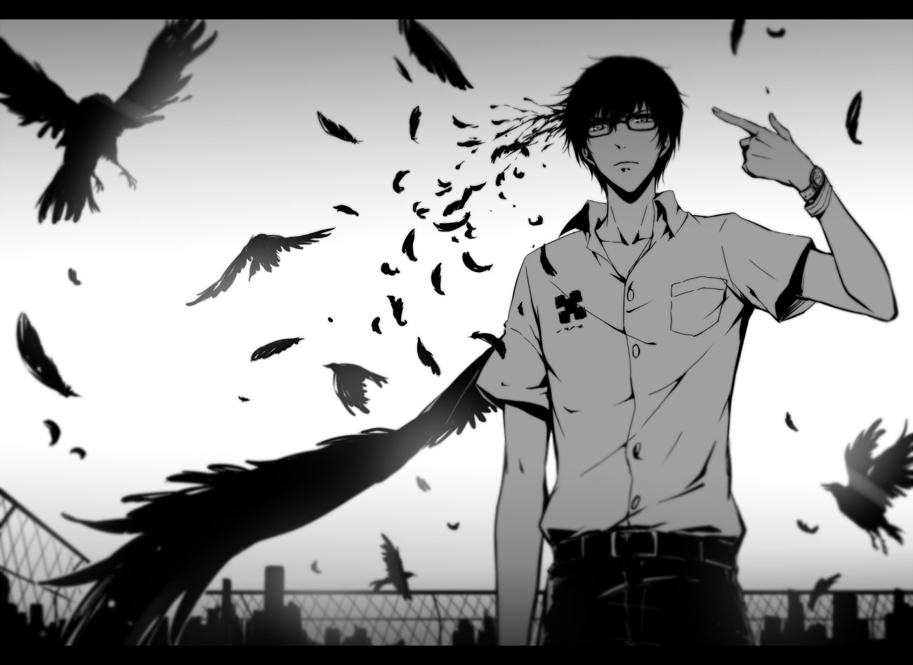 Detail Zankyou No Terror Wallpaper Nomer 3