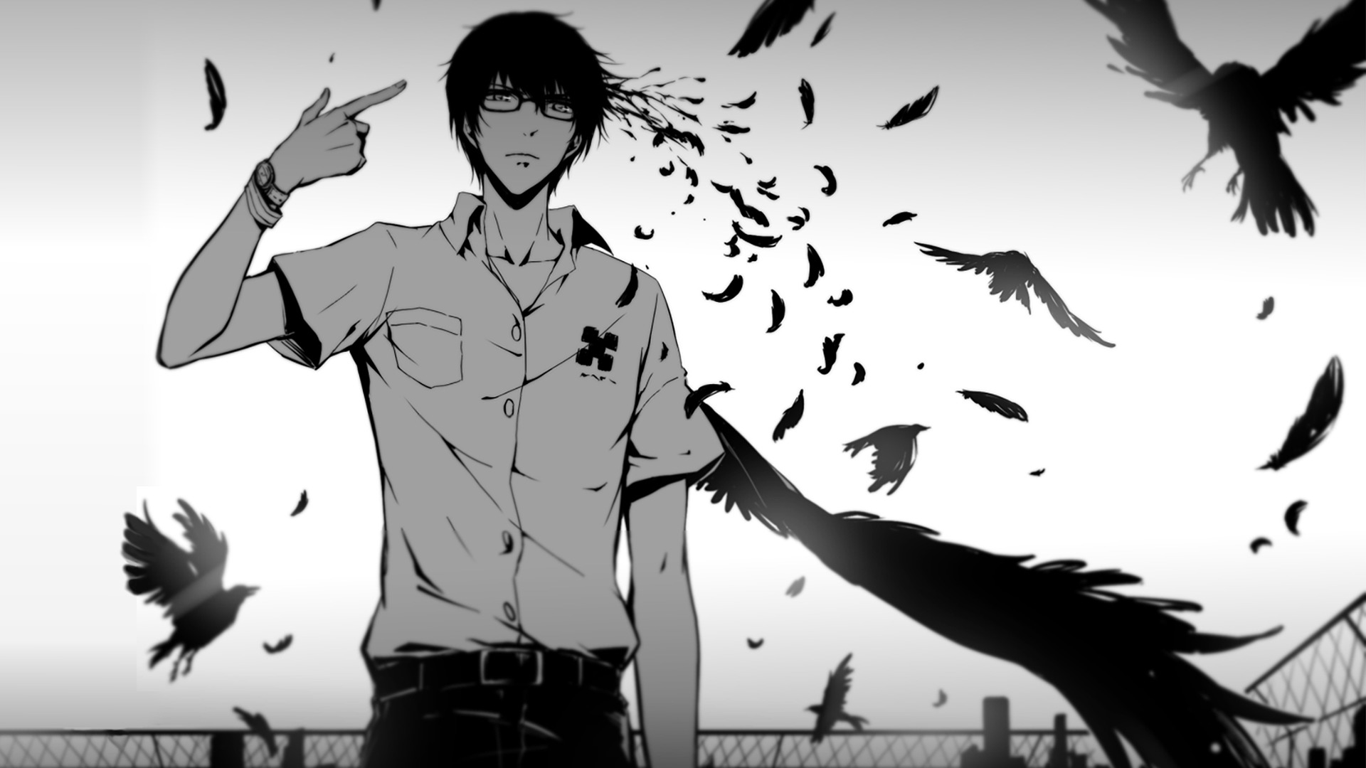 Detail Zankyou No Terror Wallpaper Nomer 34