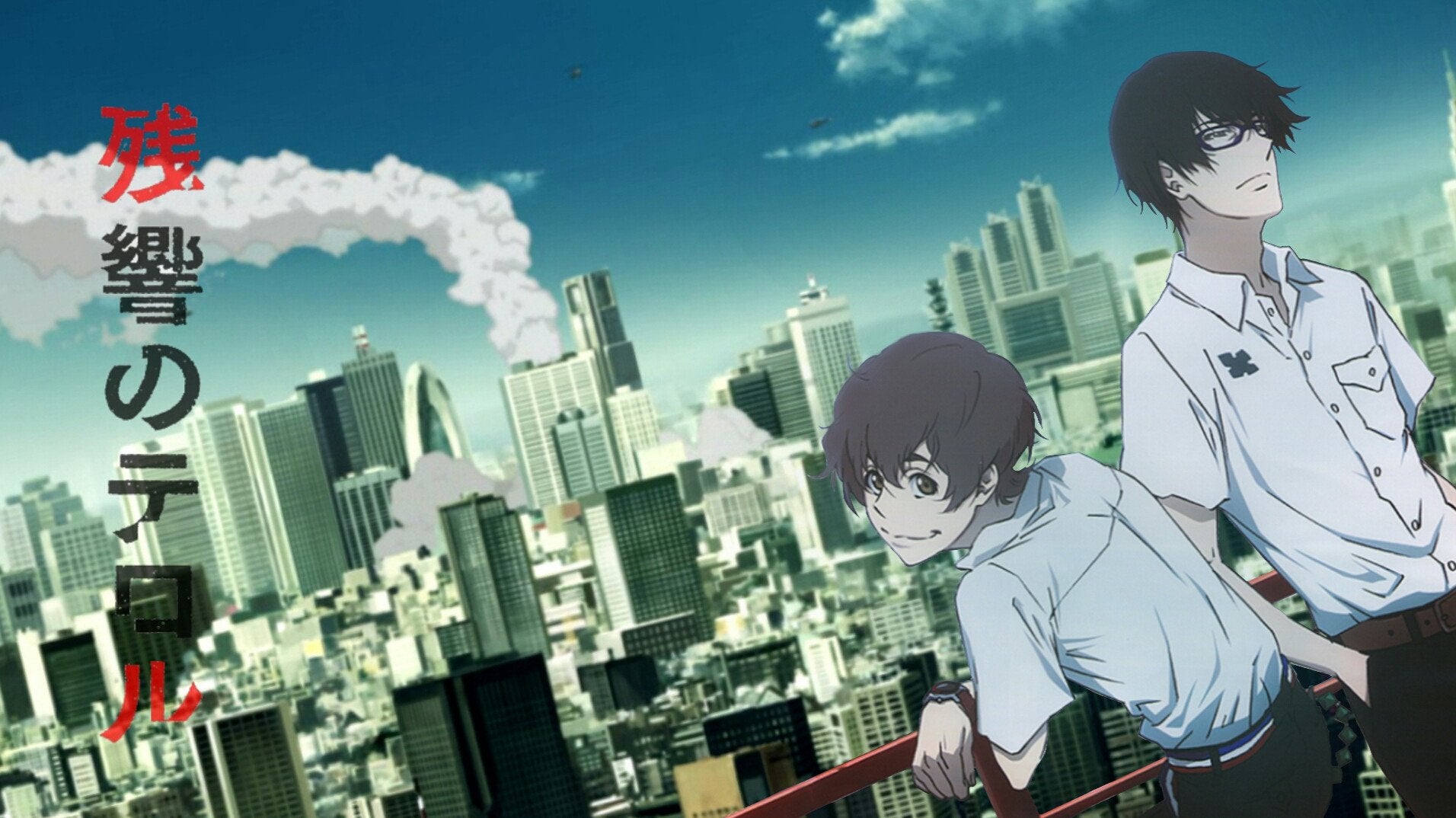 Detail Zankyou No Terror Wallpaper Nomer 6