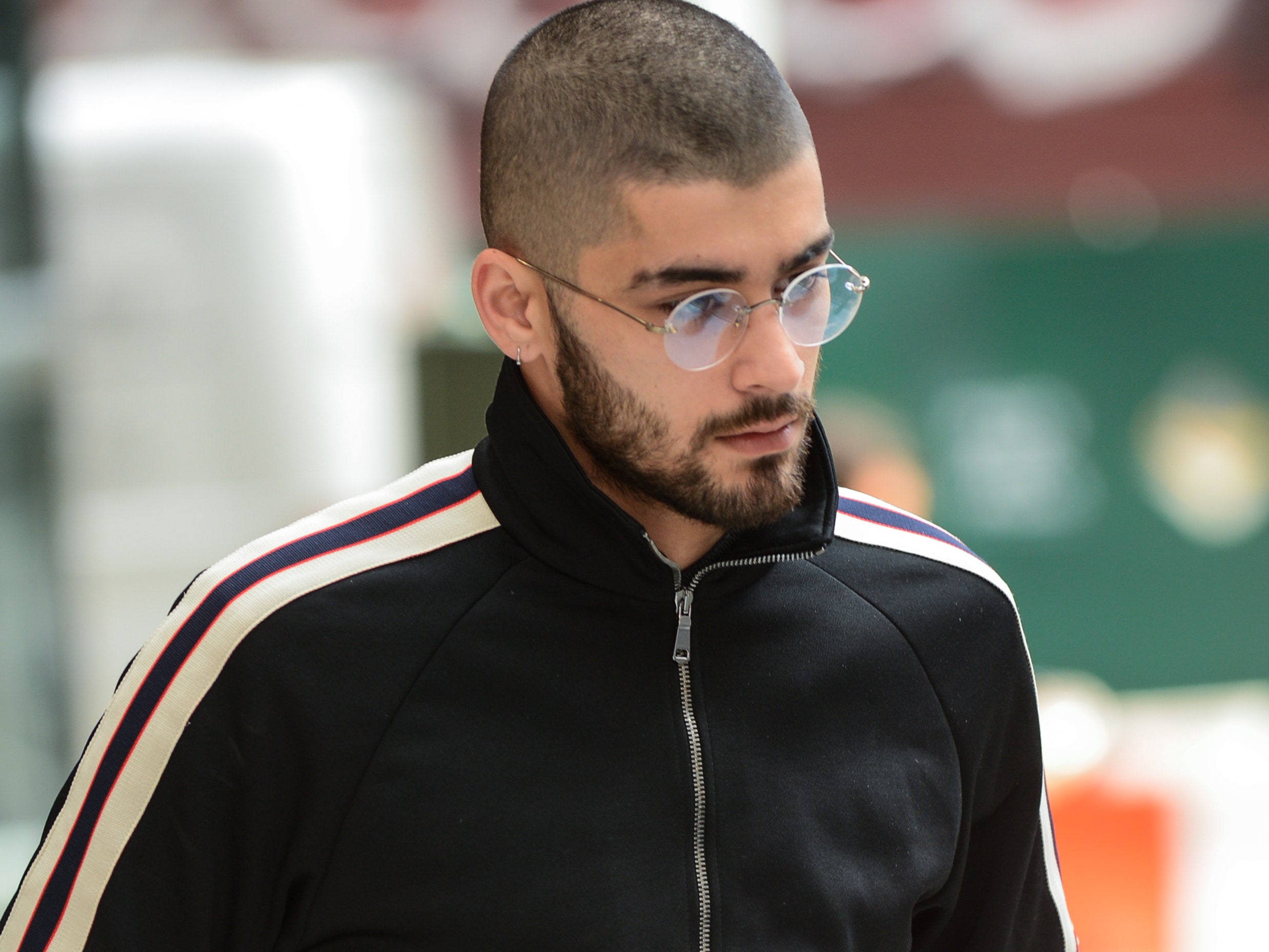 Detail Zayn Malik Bald Nomer 27