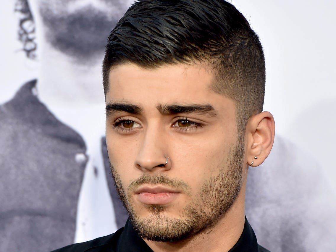 Detail Zayn Malik Bald Nomer 31