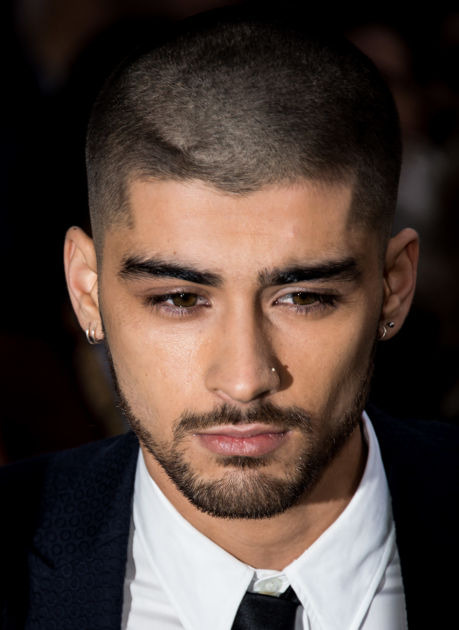 Detail Zayn Malik Bald Nomer 9