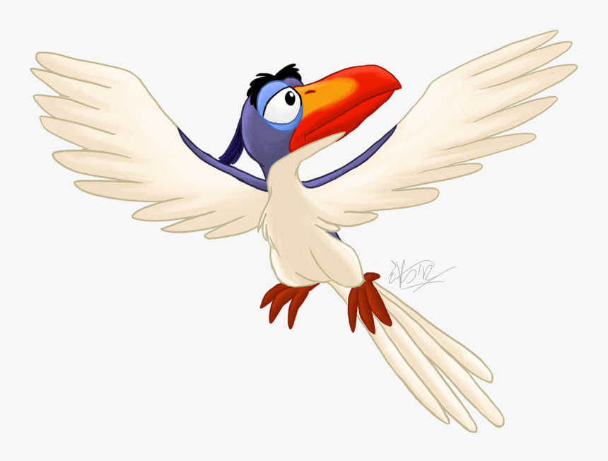 Detail Zazu Lion King Png Nomer 10