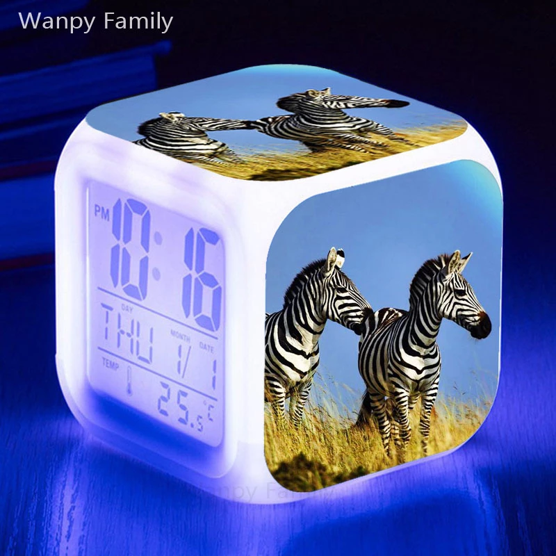 Zebra Alarm Clock - KibrisPDR